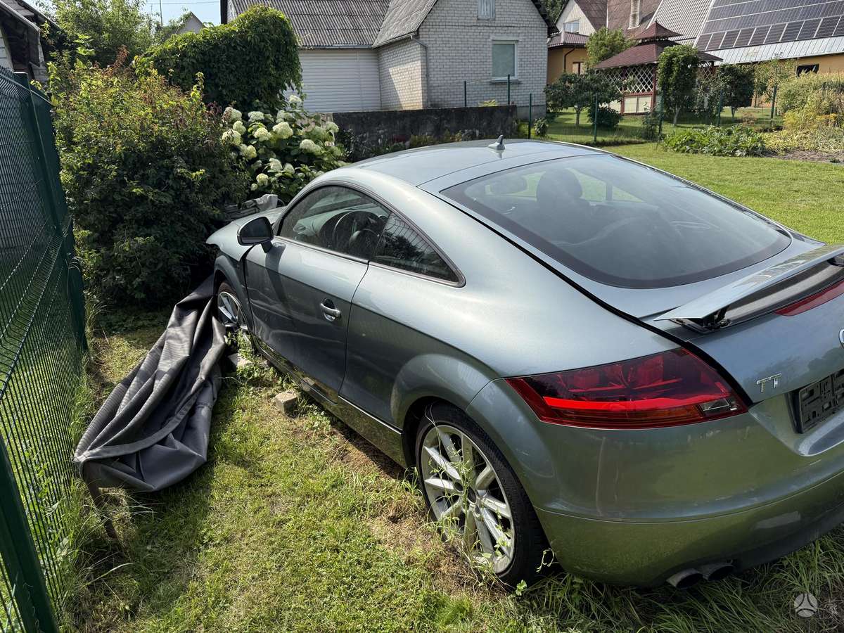 Audi TT, 2.0 l., Купе (coupe)