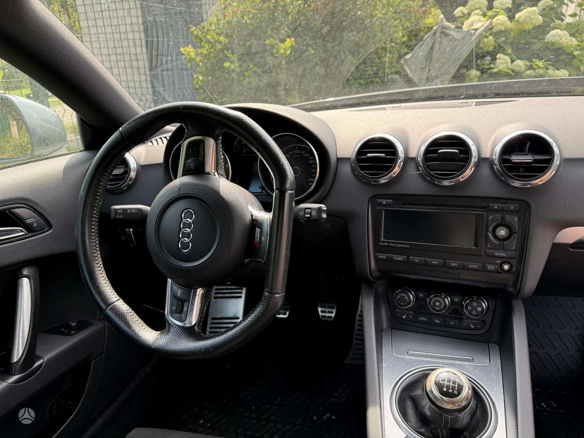 Audi TT, 2.0 l., coupe
