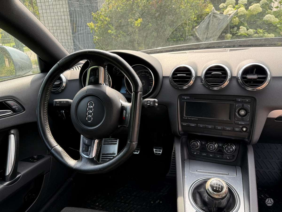 Audi TT, 2.0 l., Купе (coupe)