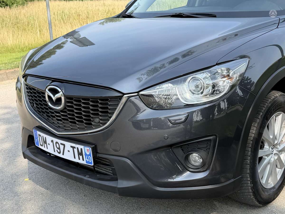 Mazda CX-5, 2.2 l., Внедорожник / Кроссовер