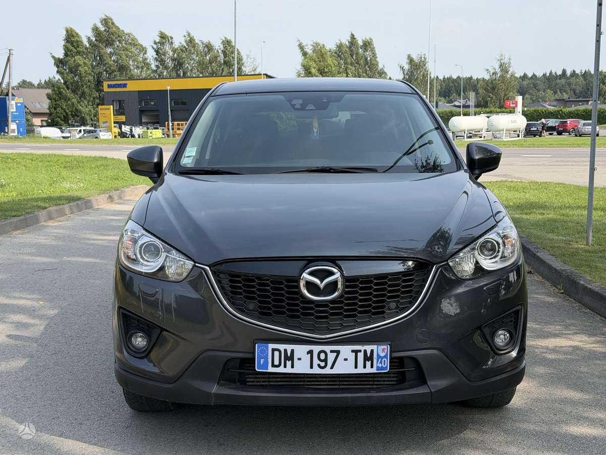 Mazda CX-5, 2.2 l., Внедорожник / Кроссовер