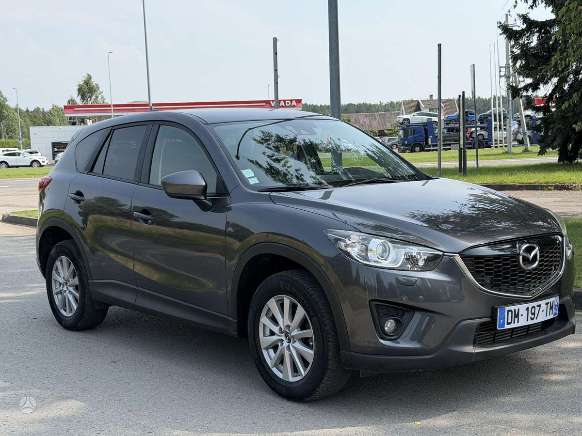 Mazda CX-5, 2.2 l., Внедорожник / Кроссовер