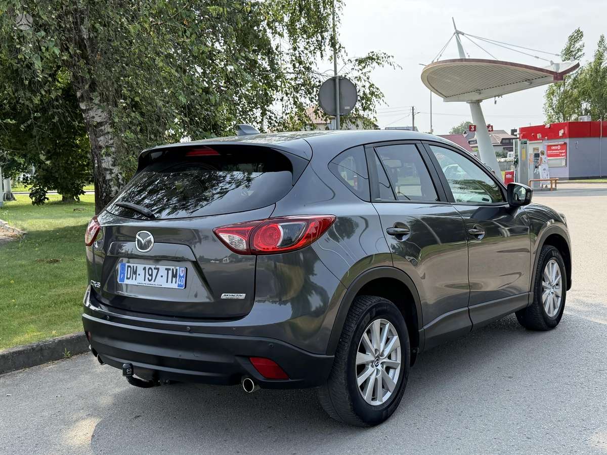 Mazda CX-5, 2.2 l., Внедорожник / Кроссовер