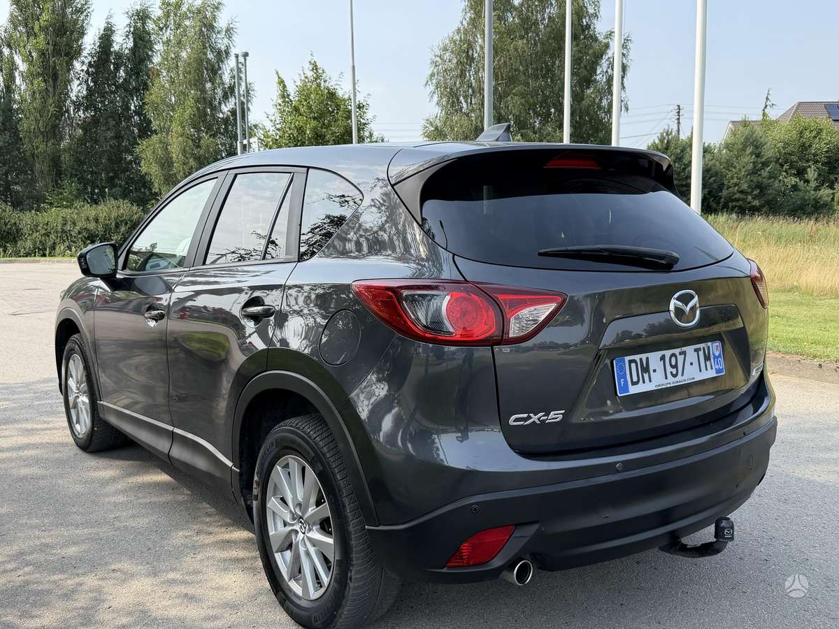 Mazda CX-5, 2.2 l., Внедорожник / Кроссовер