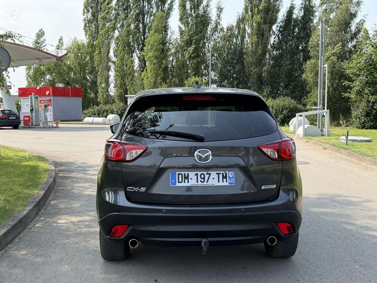 Mazda CX-5, 2.2 l., Внедорожник / Кроссовер