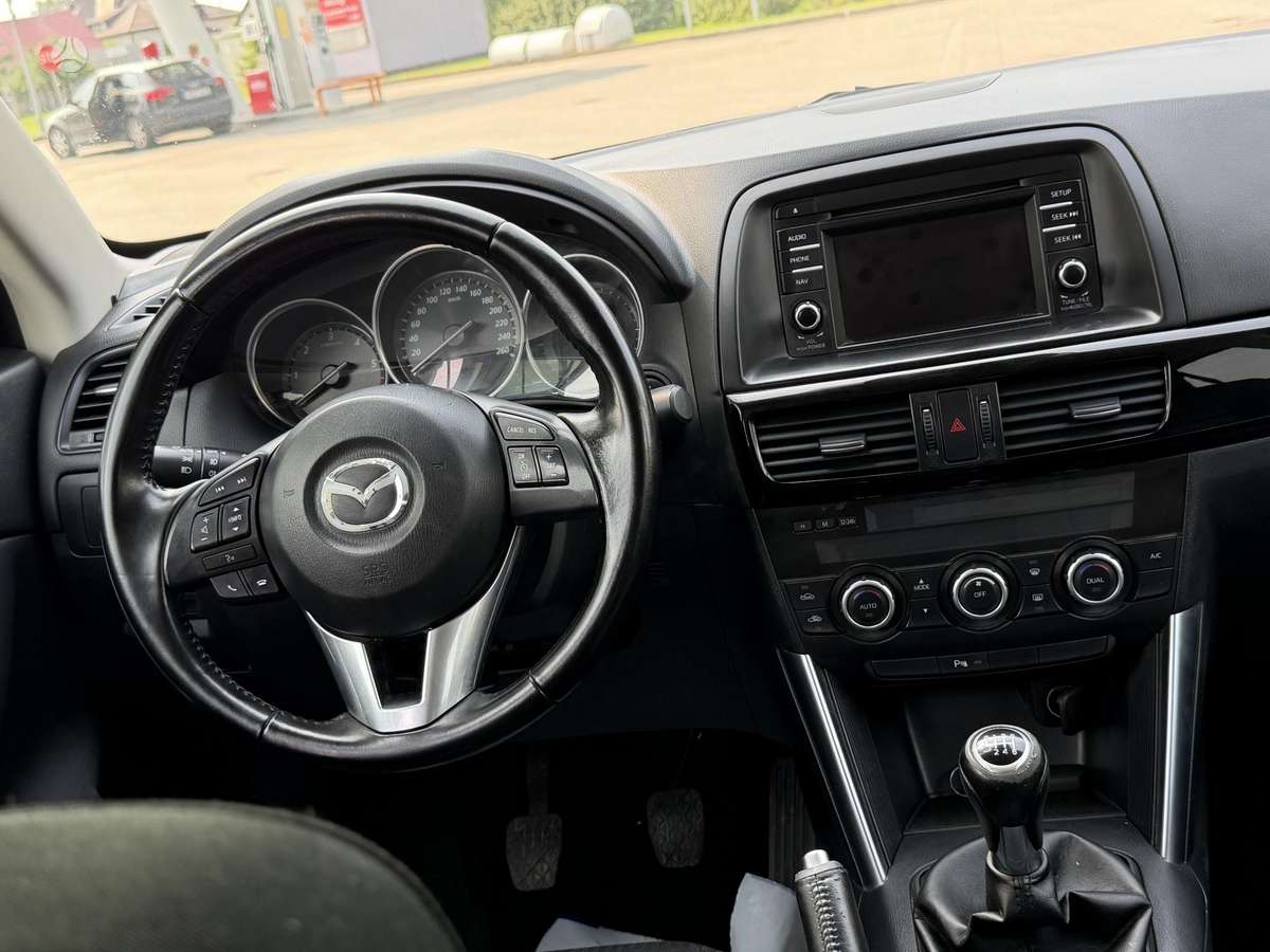 Mazda CX-5, 2.2 l., Внедорожник / Кроссовер