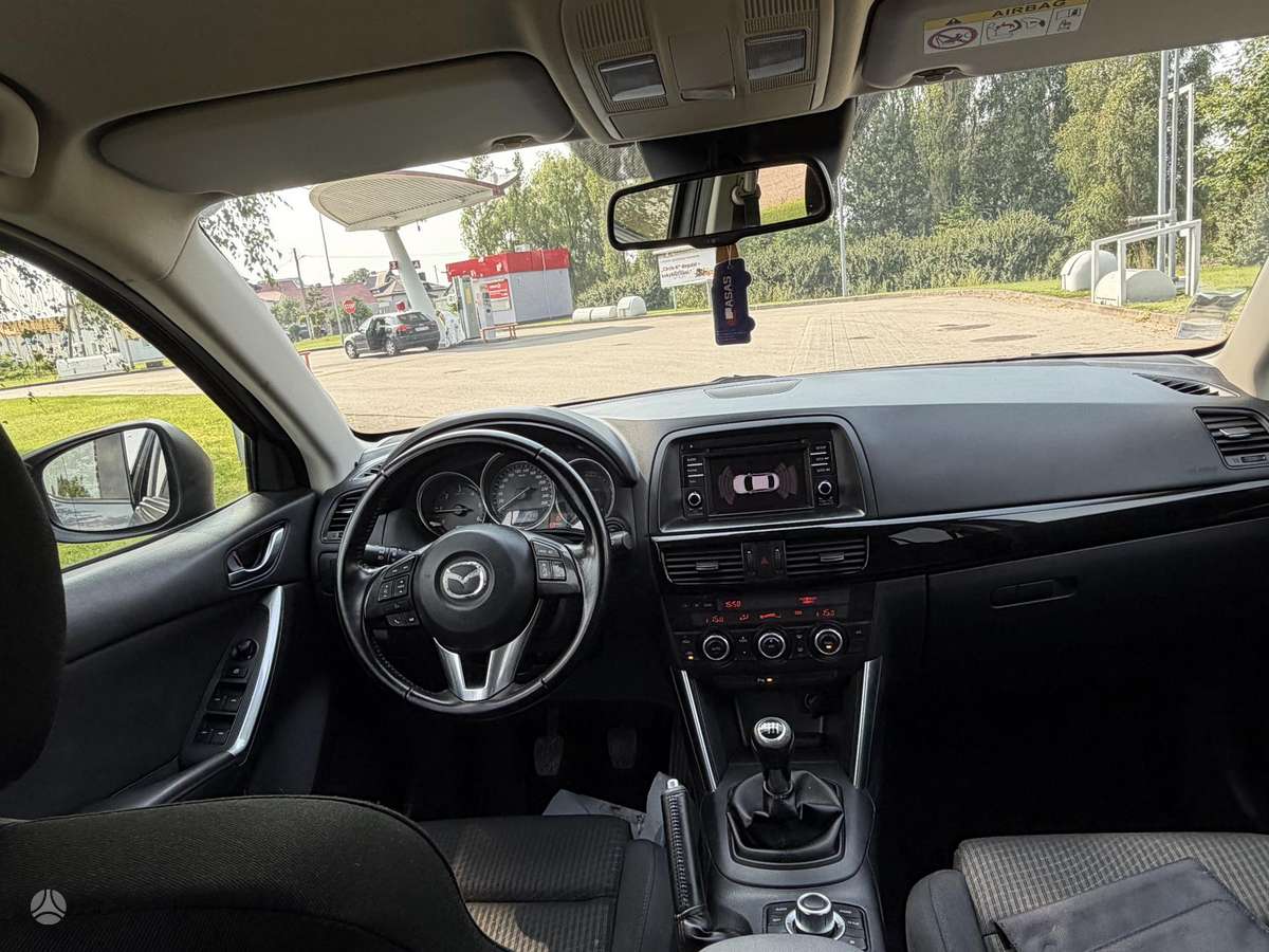 Mazda CX-5, 2.2 l., Внедорожник / Кроссовер