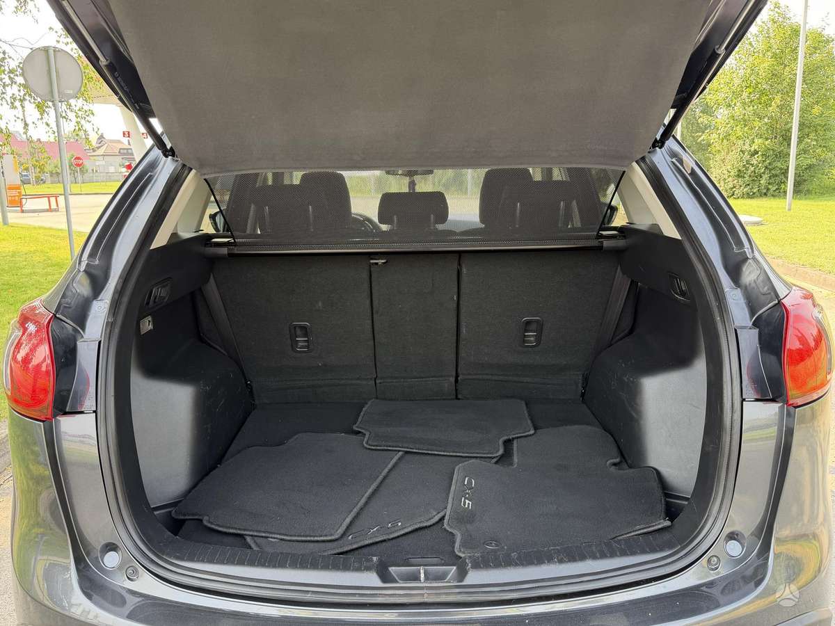 Mazda CX-5, 2.2 l., Внедорожник / Кроссовер