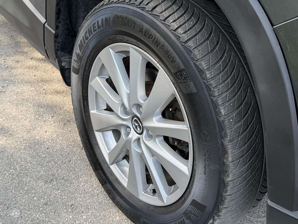 Mazda CX-5, 2.2 l., Внедорожник / Кроссовер