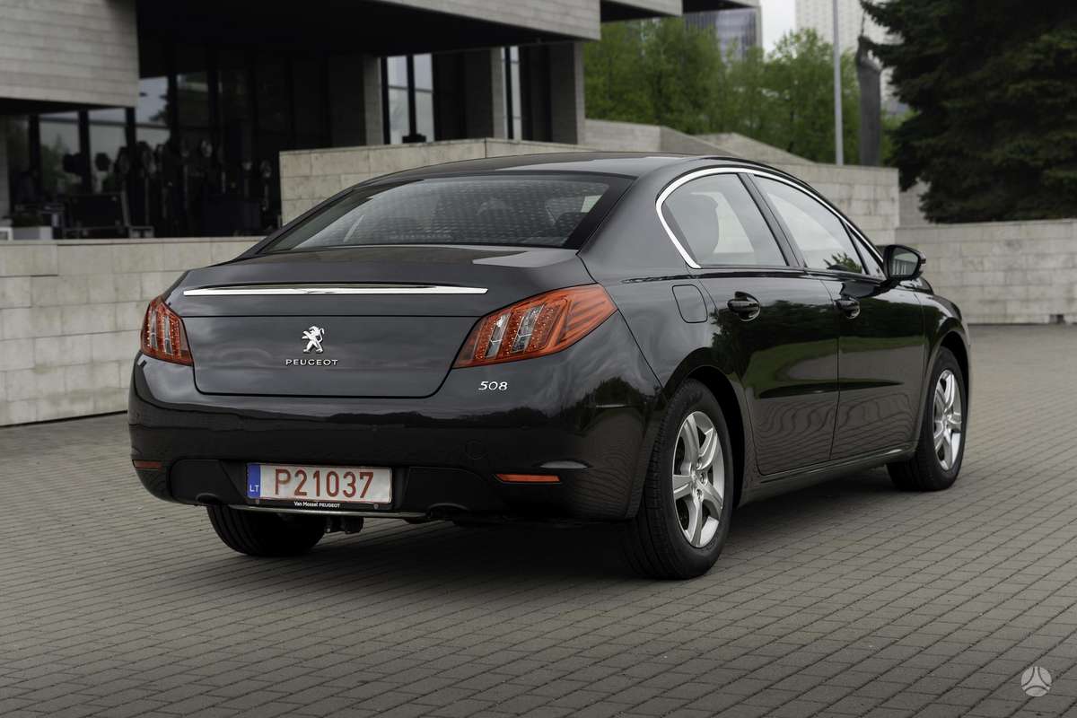 Peugeot 508 - 5