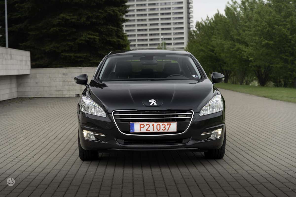Peugeot 508 - 2