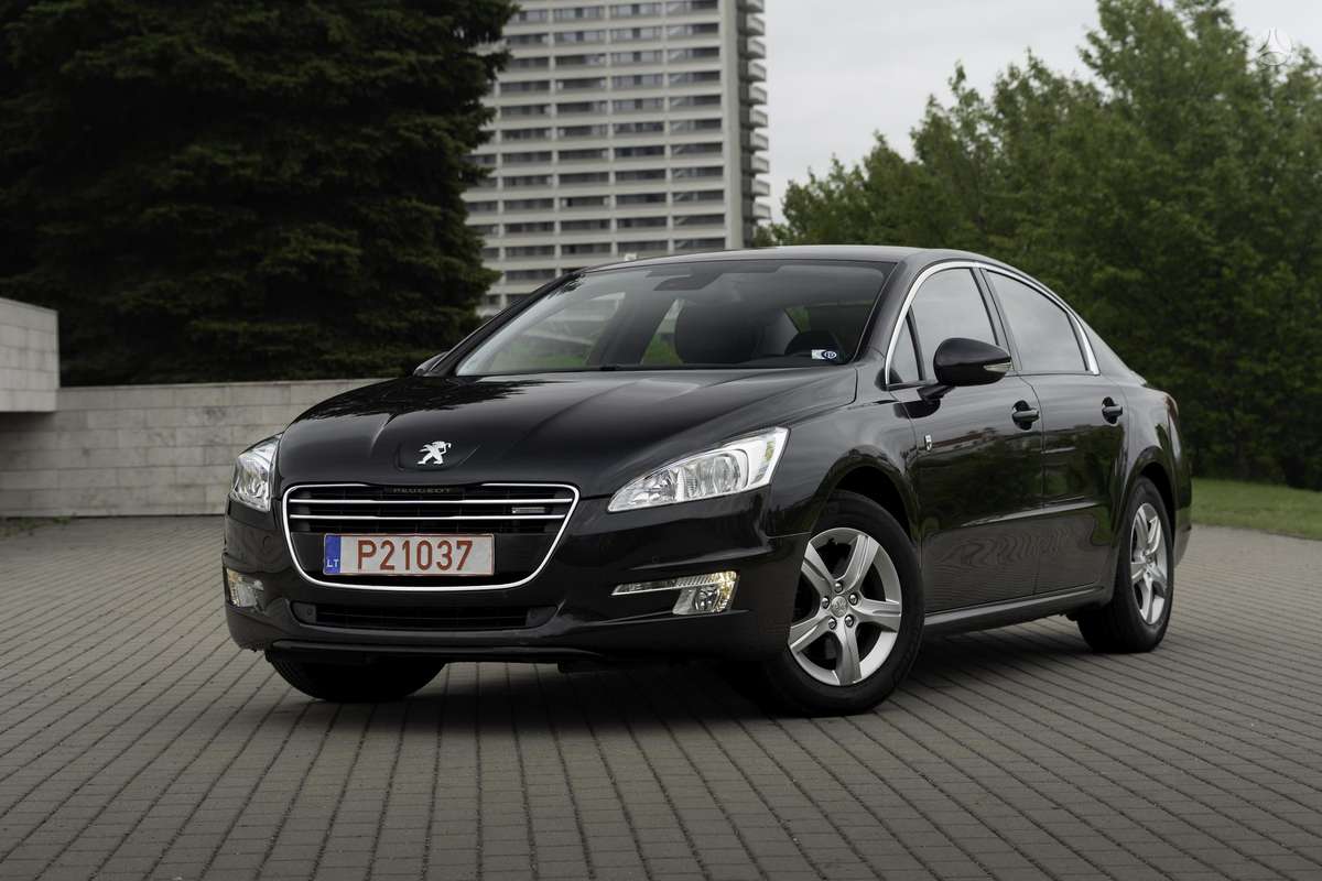 Peugeot 508 - 1