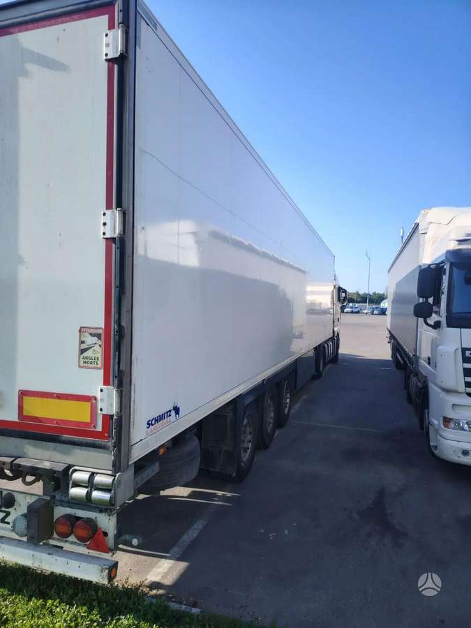 Schmitz SKO. Carrier Vector 1550. 9250м/ч., рефрижераторы