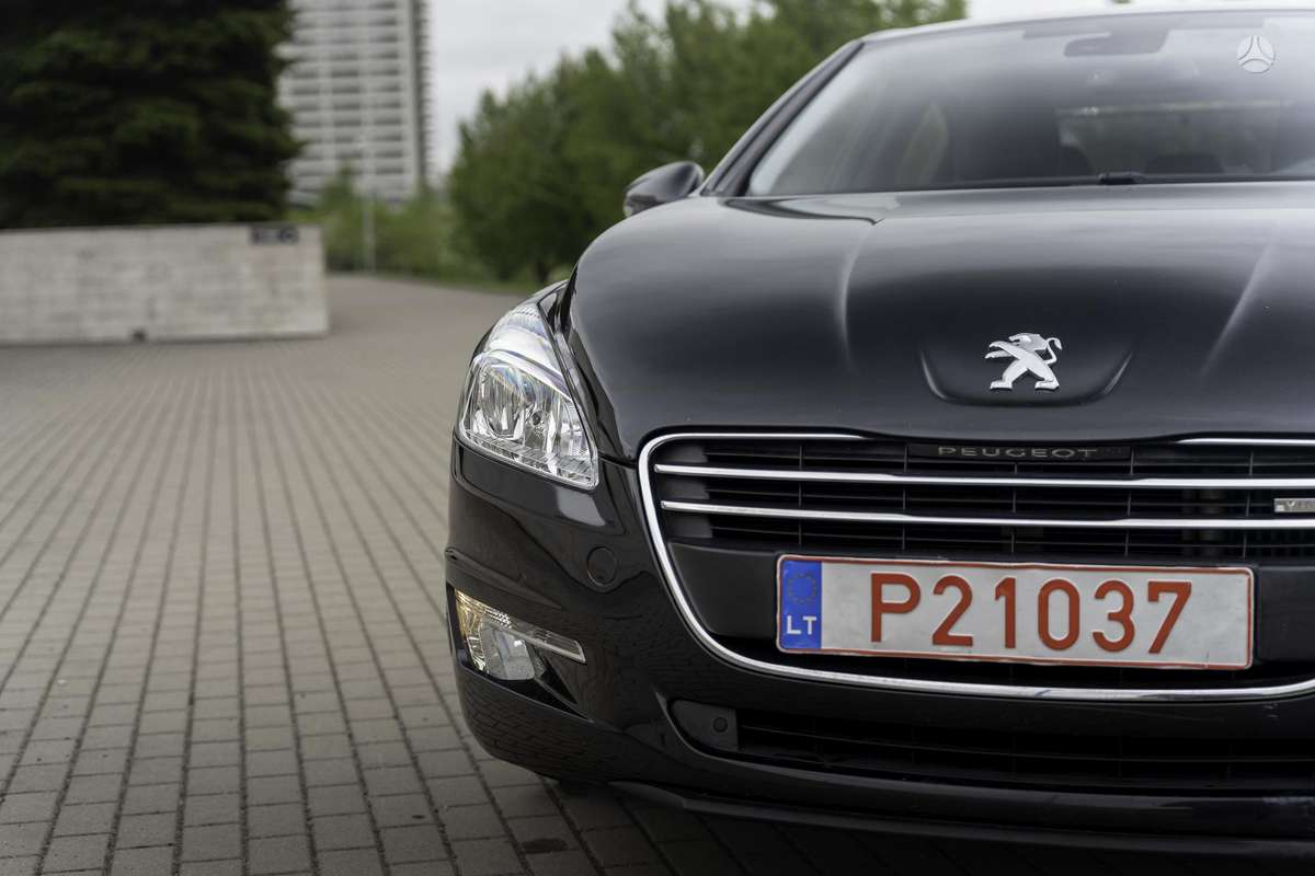 Peugeot 508 - 8