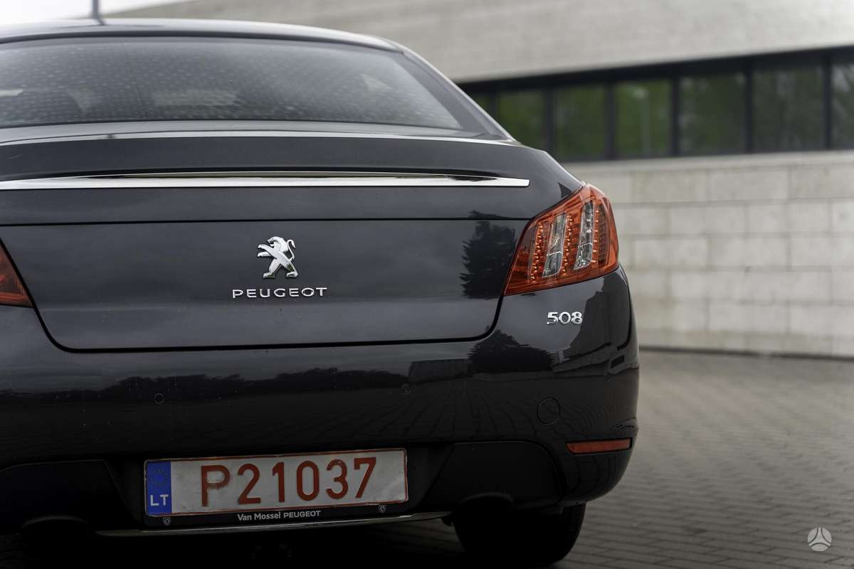 Peugeot 508 - 10