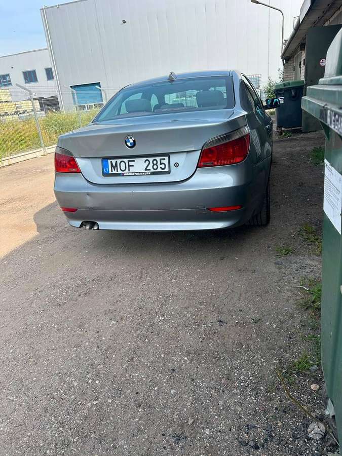 BMW 530, 3.0 l., Седан