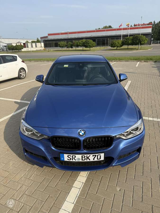 BMW 320, 2.0 l., Седан