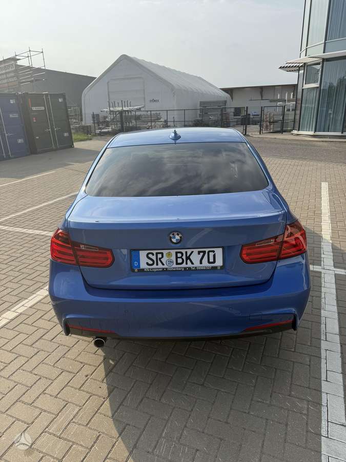 BMW 320, 2.0 l., Седан