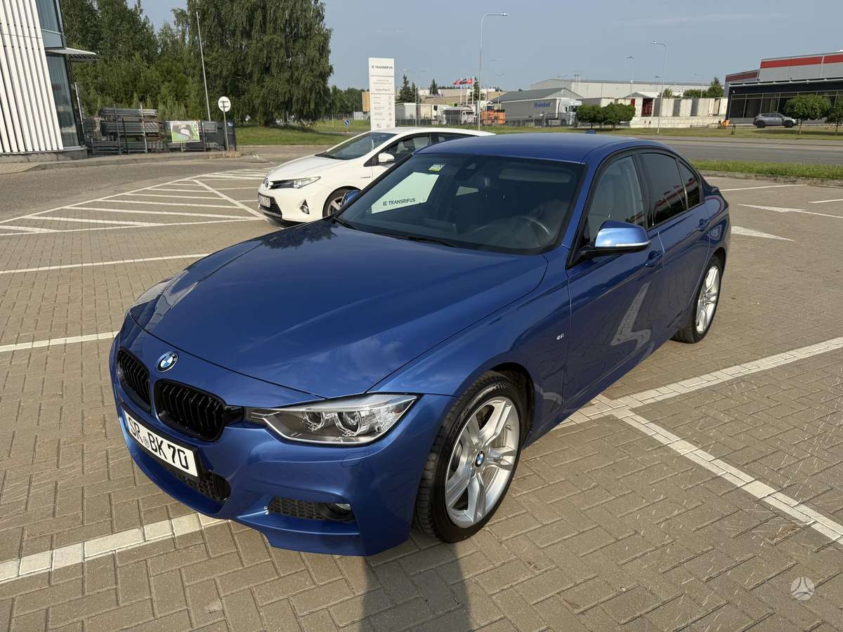 BMW 320, 2.0 l., Седан