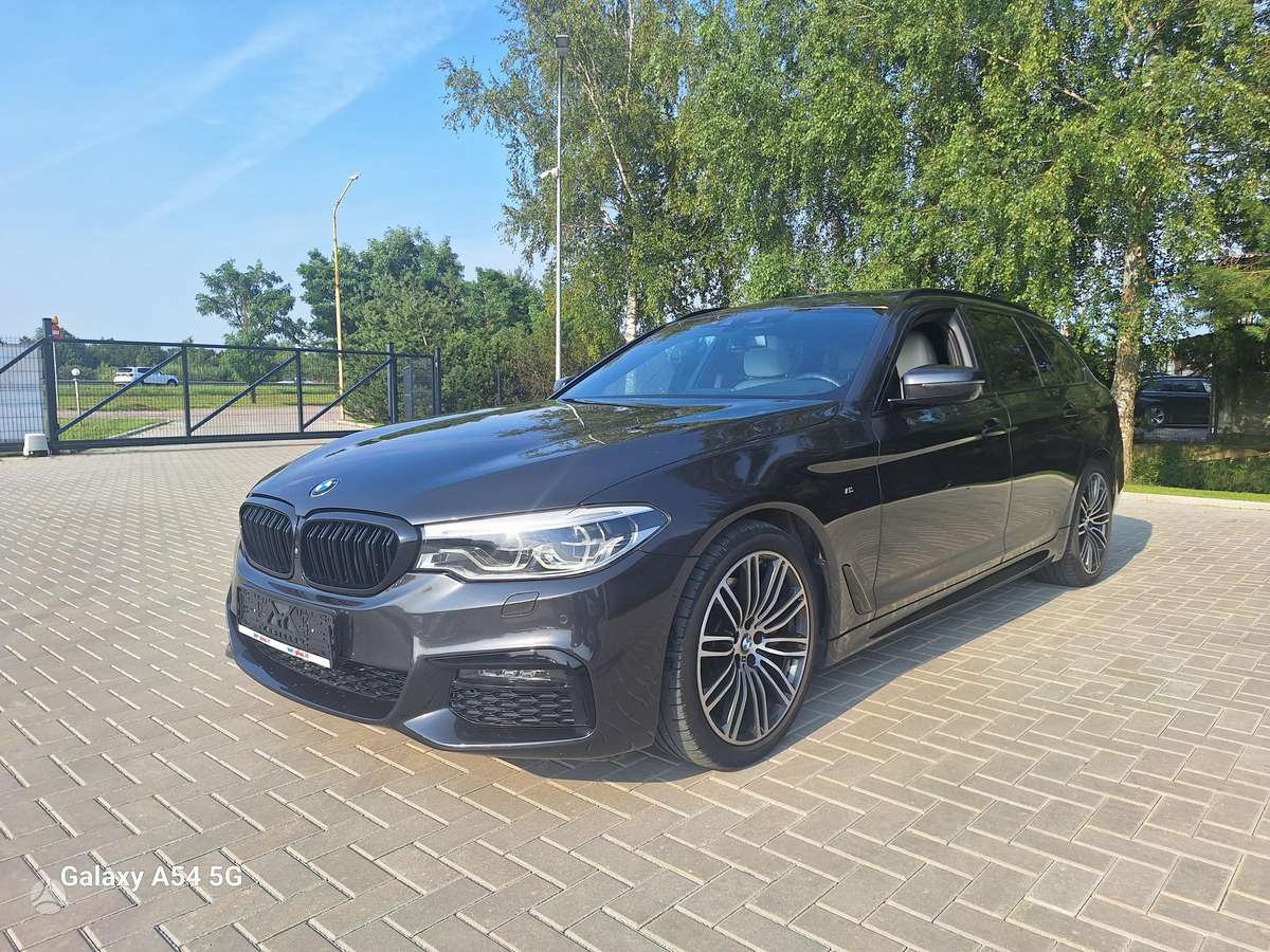 BMW 525, 2.0 l., Универсал