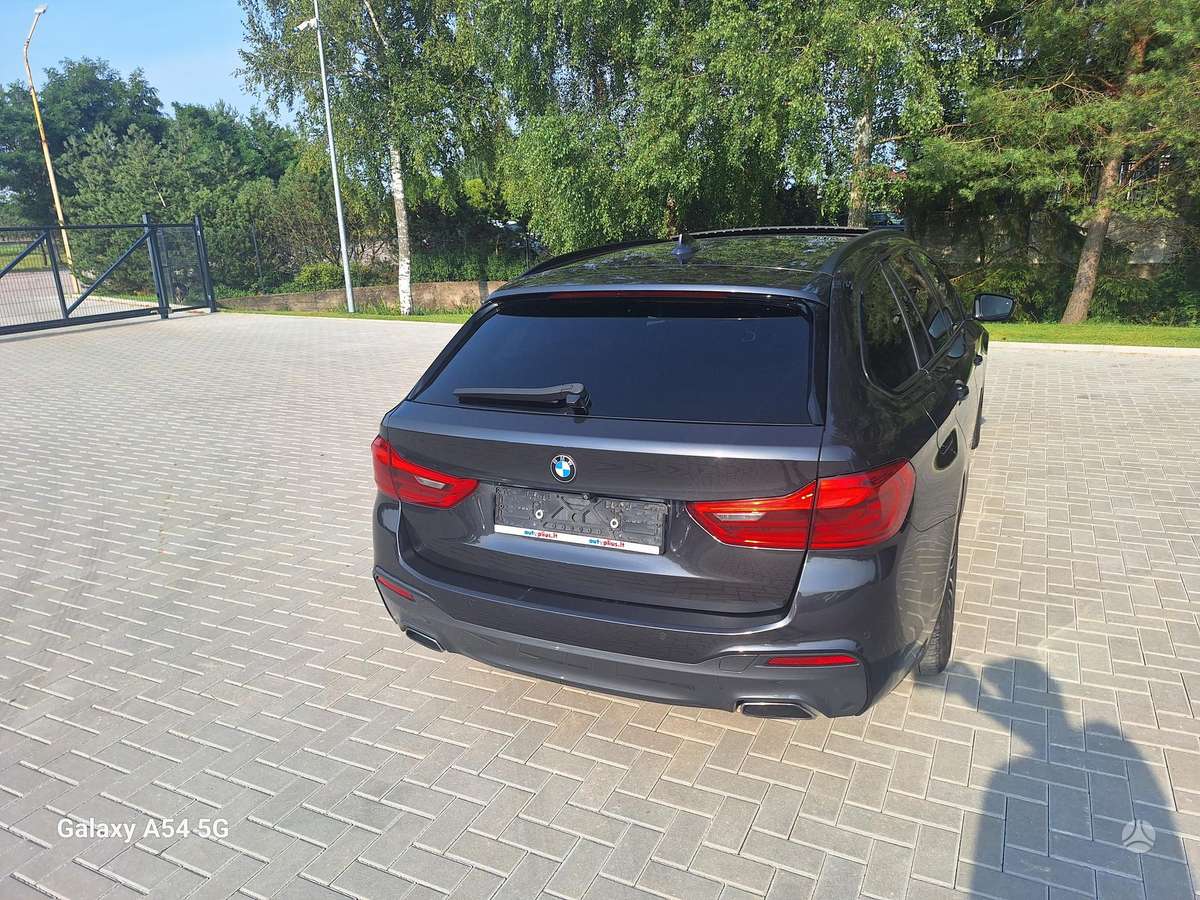 BMW 525, 2.0 l., Универсал