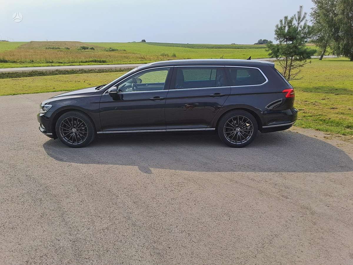 Volkswagen Passat, 2.0 l., Универсал