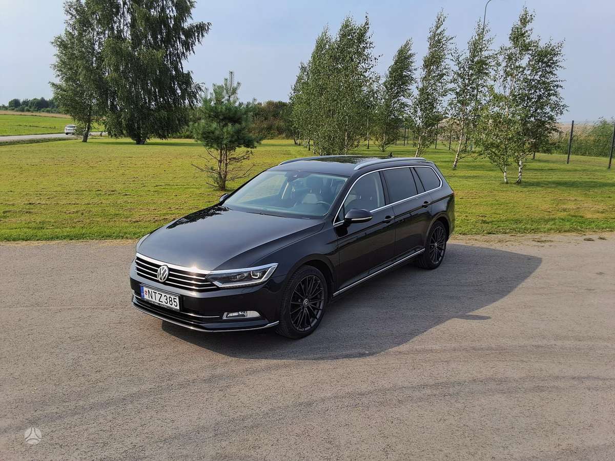 Volkswagen Passat, 2.0 l., Универсал