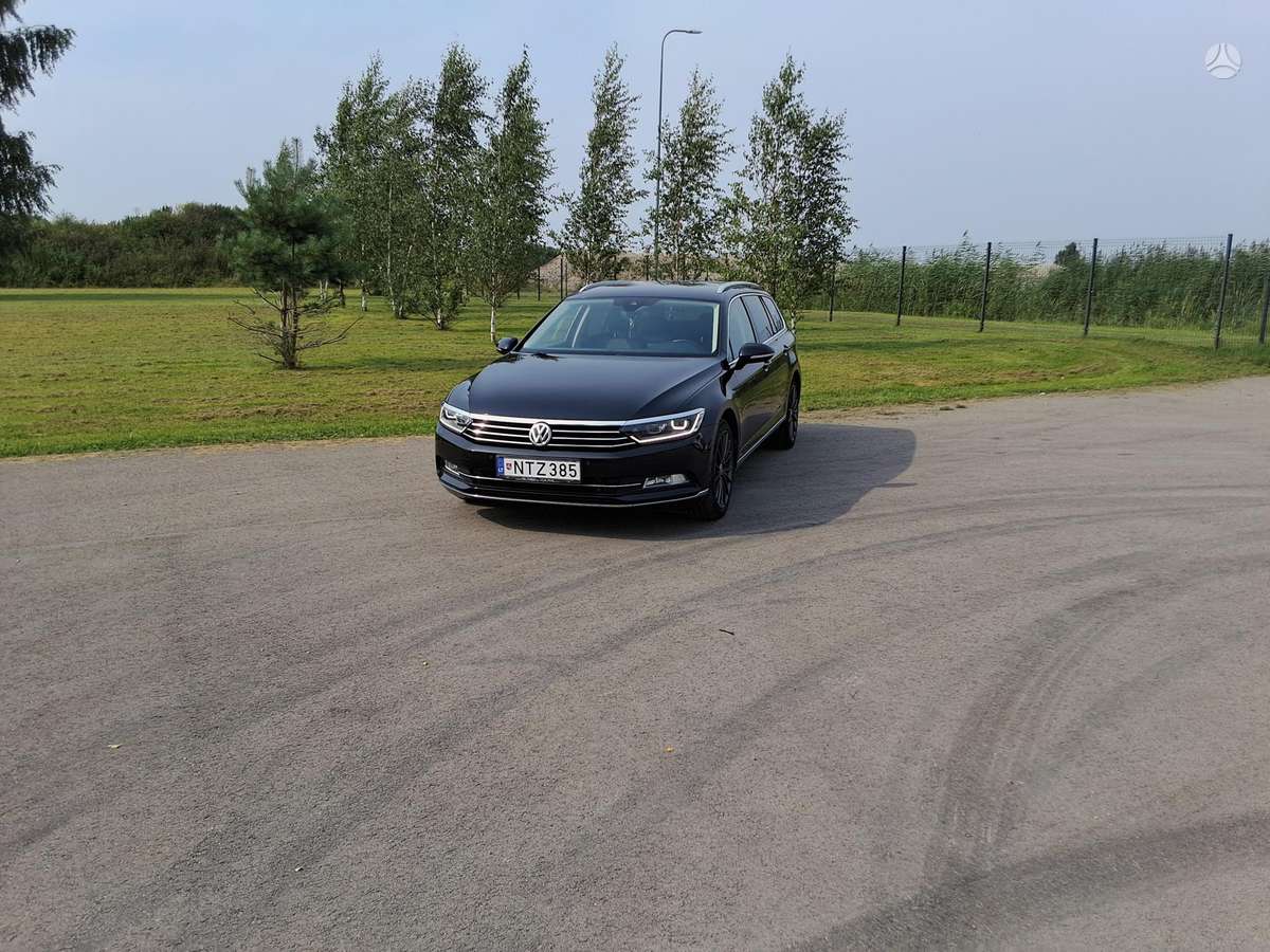 Volkswagen Passat, 2.0 l., Универсал