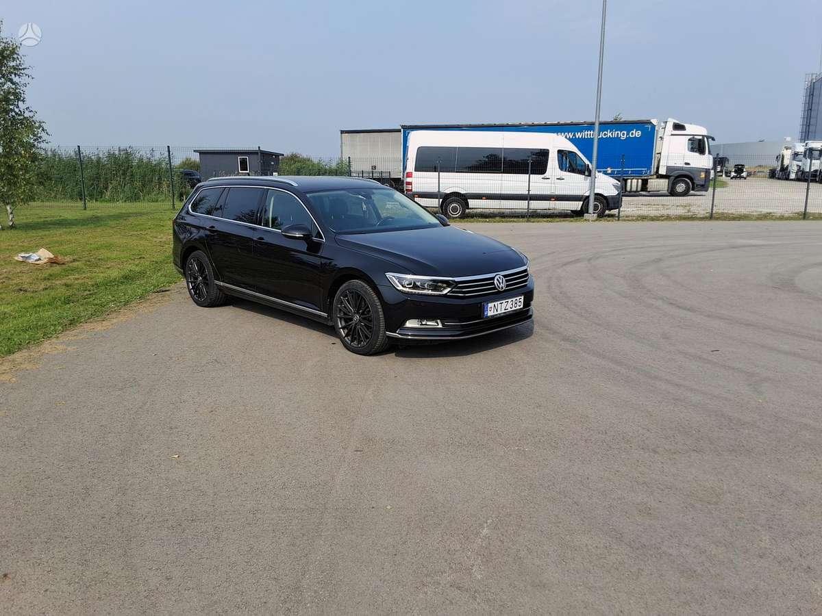 Volkswagen Passat, 2.0 l., Универсал