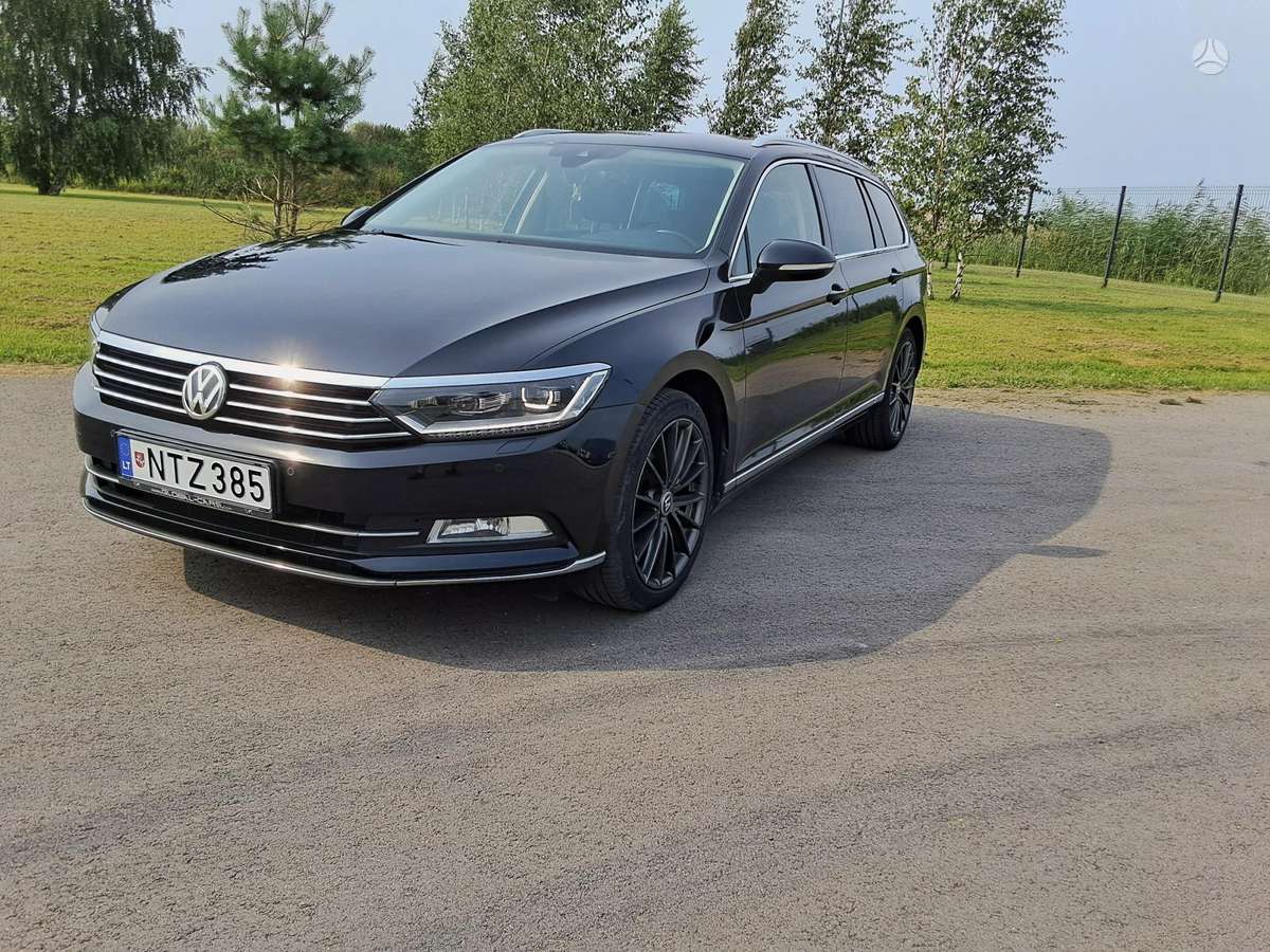Volkswagen Passat, 2.0 l., Универсал