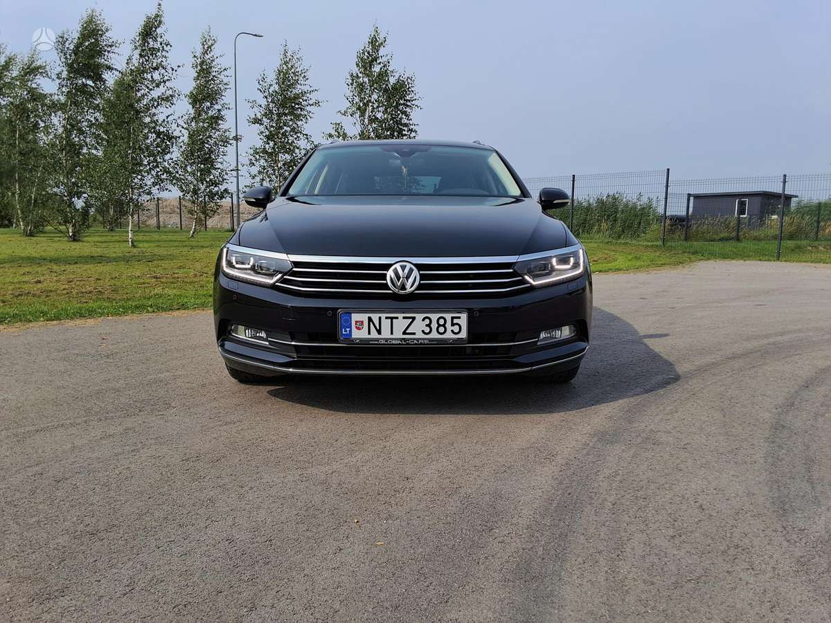 Volkswagen Passat, 2.0 l., Универсал