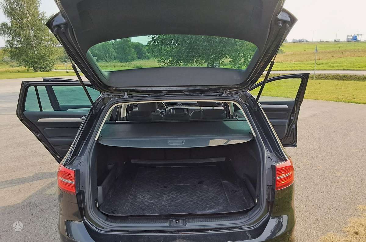 Volkswagen Passat, 2.0 l., Универсал
