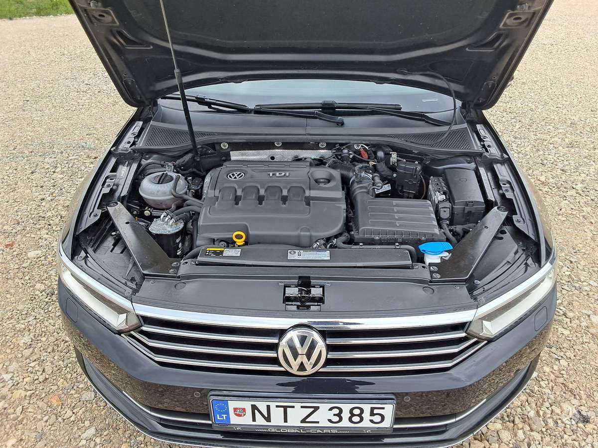 Volkswagen Passat, 2.0 l., Универсал