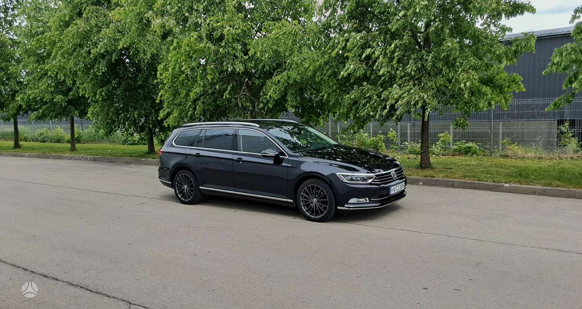Volkswagen Passat, 2.0 l., Универсал