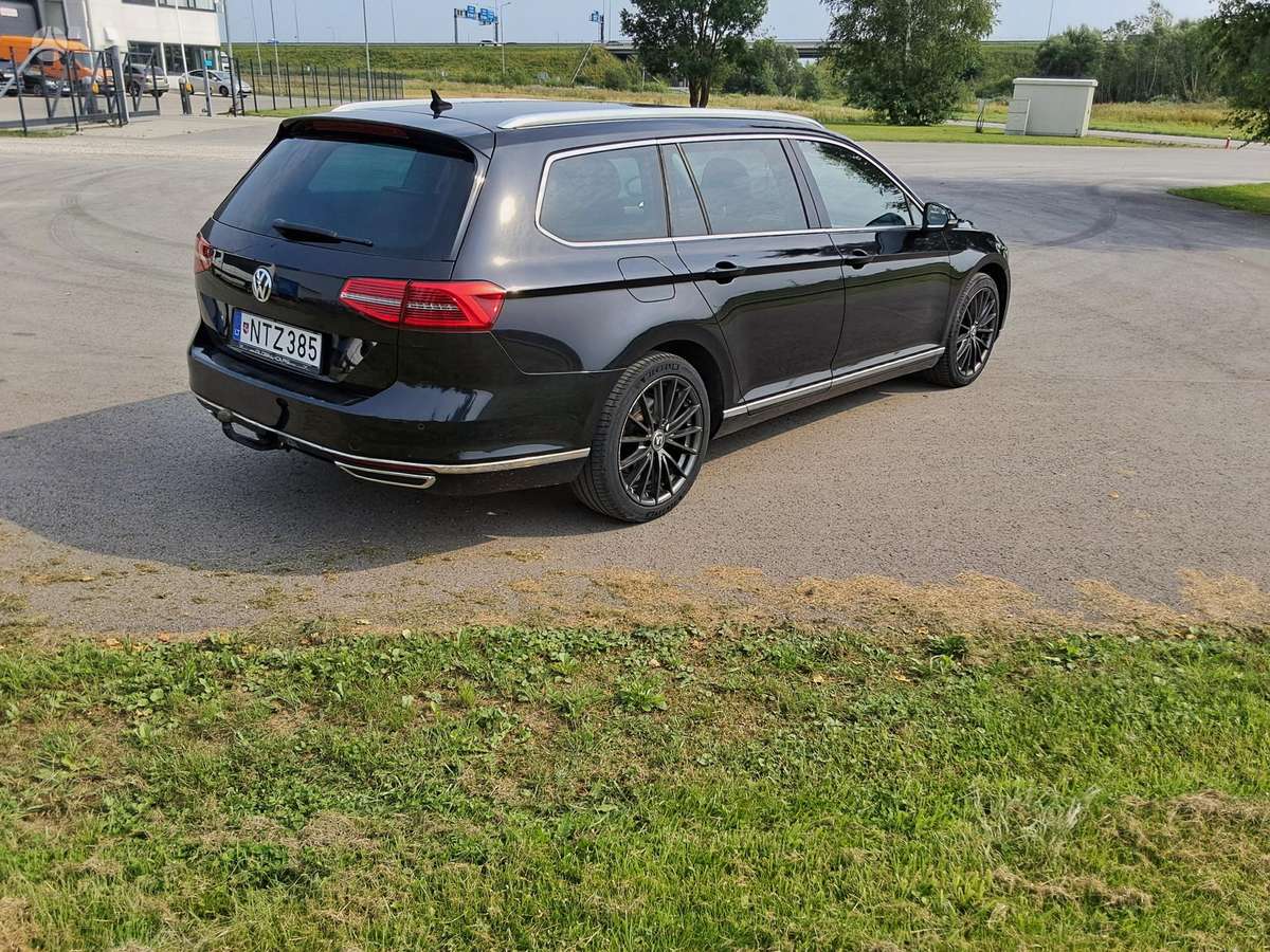 Volkswagen Passat, 2.0 l., Универсал
