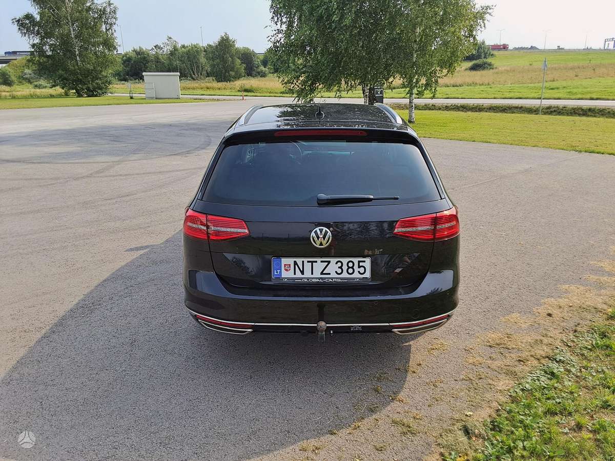 Volkswagen Passat, 2.0 l., Универсал