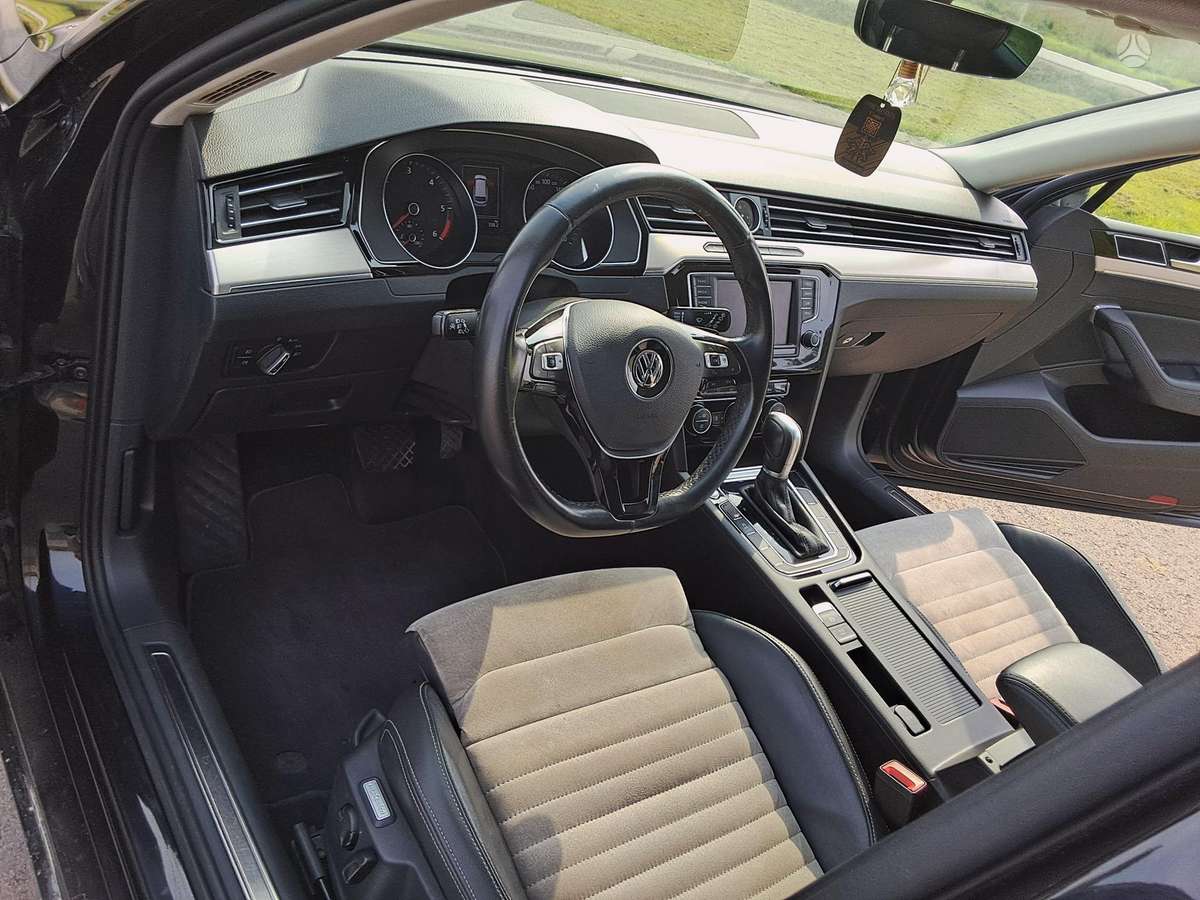 Volkswagen Passat, 2.0 l., Универсал