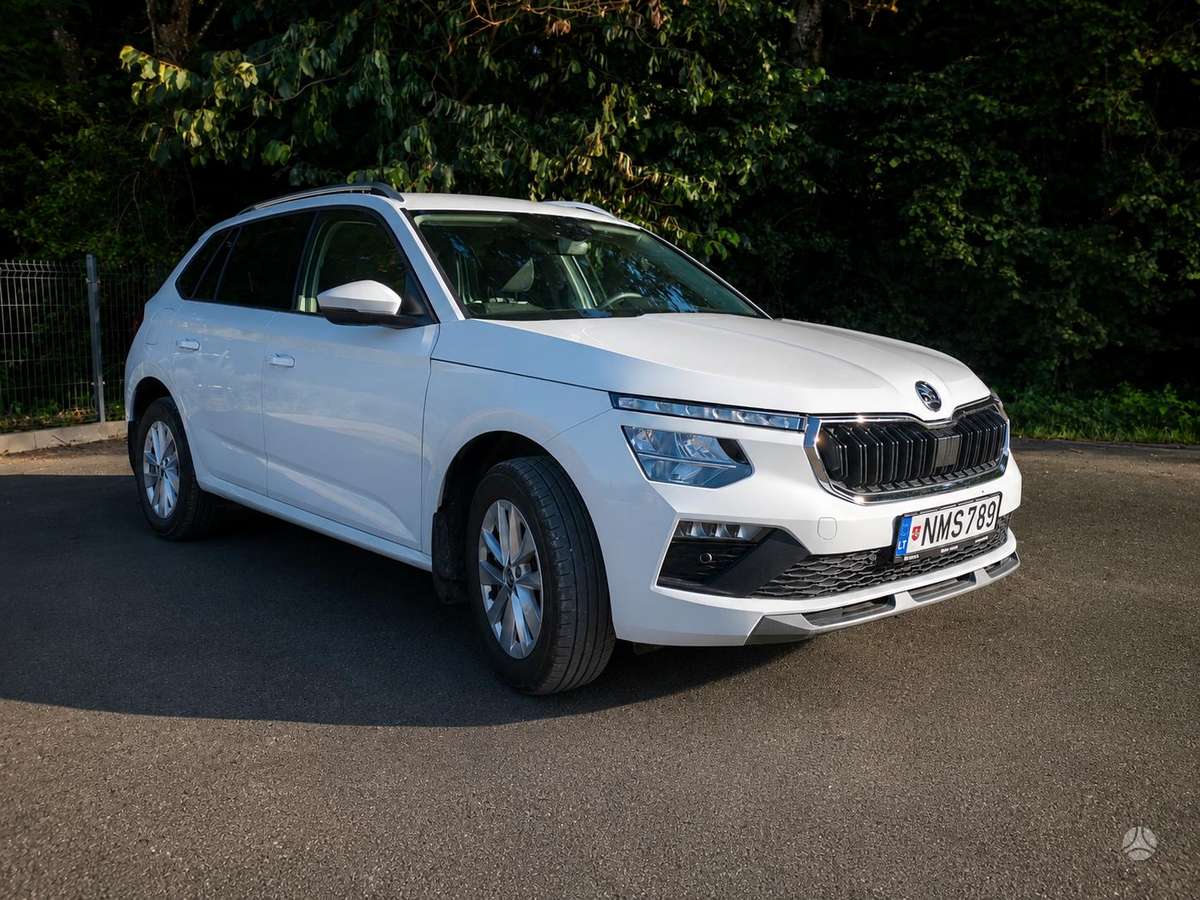 Škoda Kamiq - 1
