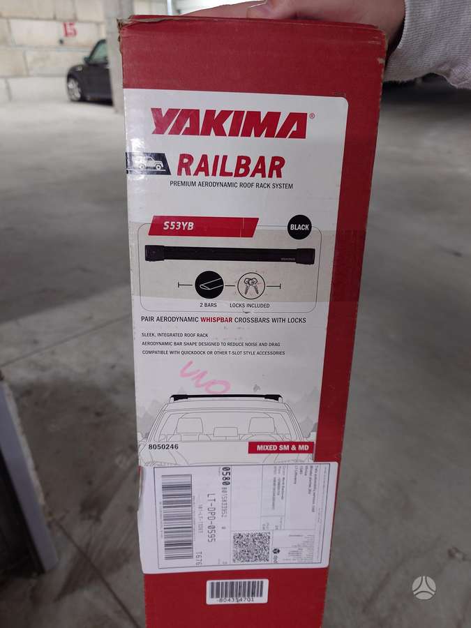 Skersiniai Yakima Whispbar S53YB