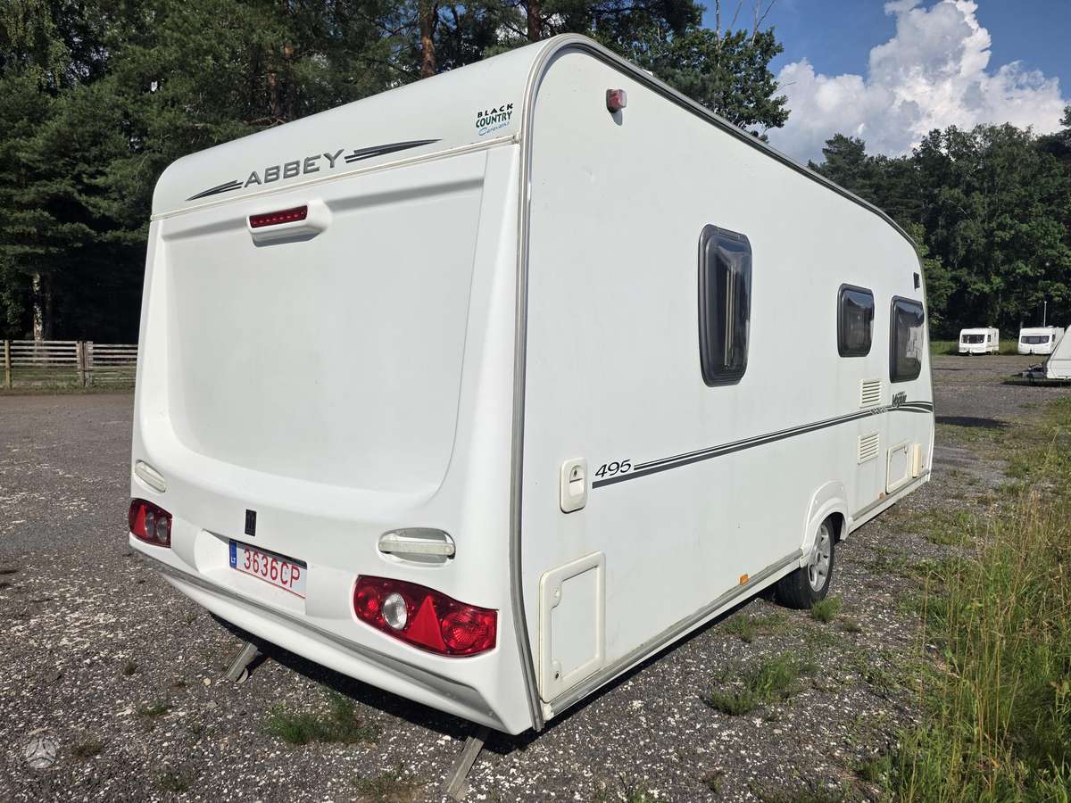 Abbey Vogue, caravans