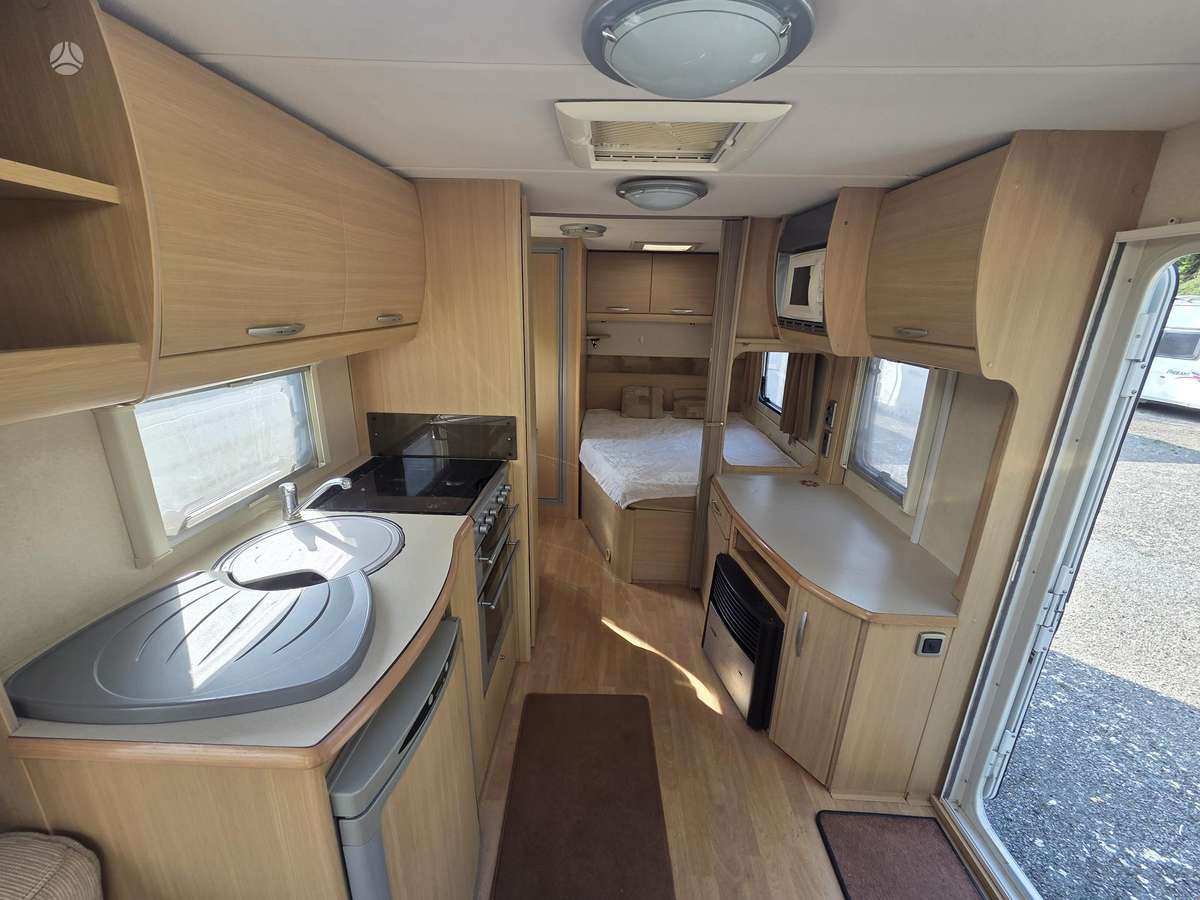 Abbey Vogue, caravans