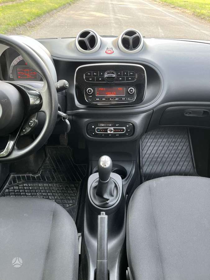 Smart Forfour, 1.0 l., Минивэн