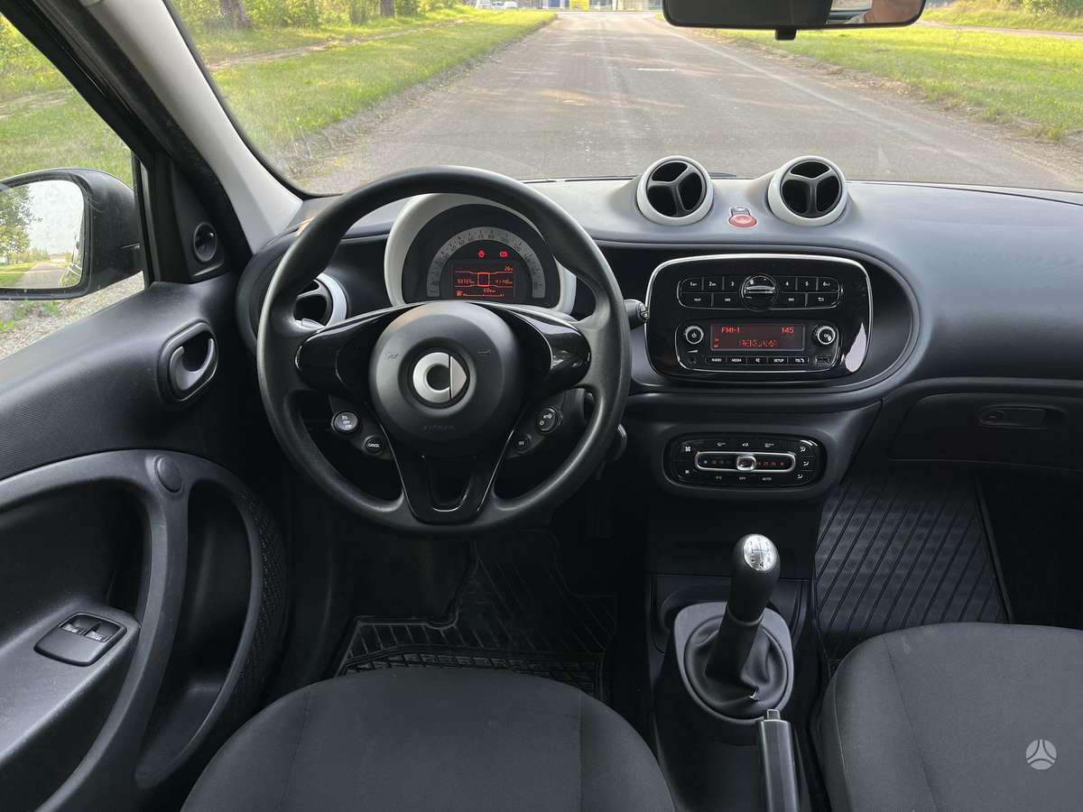 Smart Forfour, 1.0 l., Минивэн