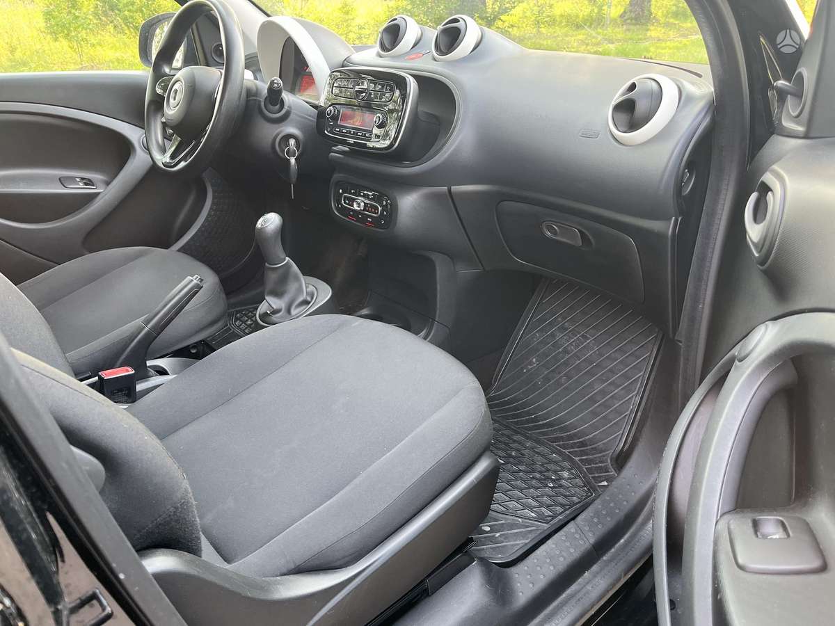 Smart Forfour, 1.0 l., Минивэн