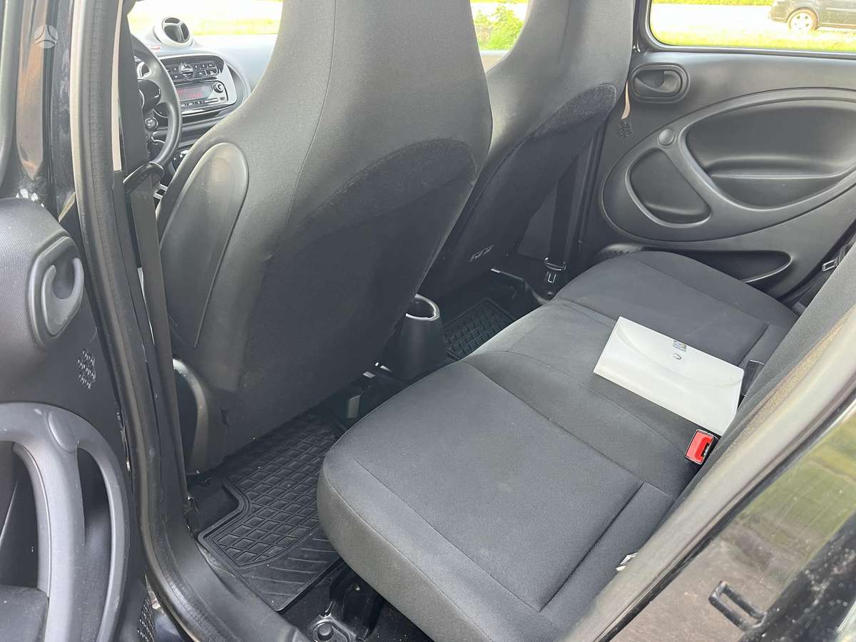 Smart Forfour, 1.0 l., Минивэн