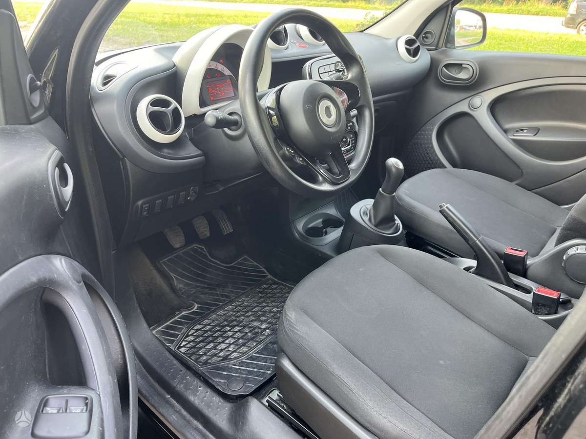 Smart Forfour, 1.0 l., Минивэн