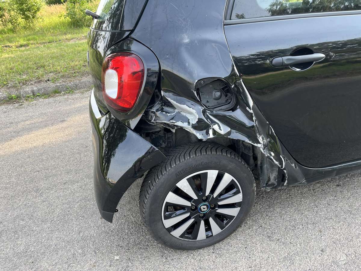 Smart Forfour, 1.0 l., Минивэн