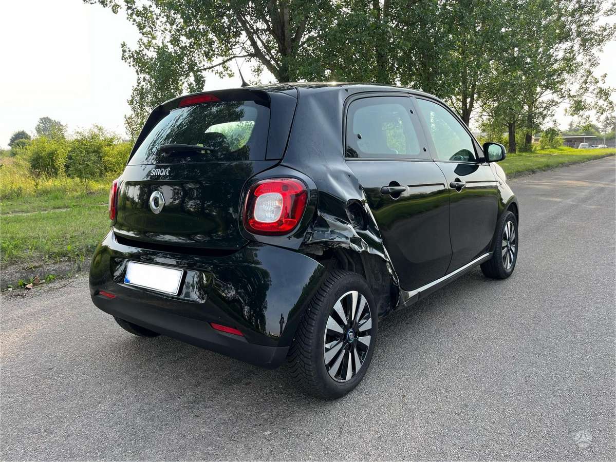 Smart Forfour, 1.0 l., mpv / minivan