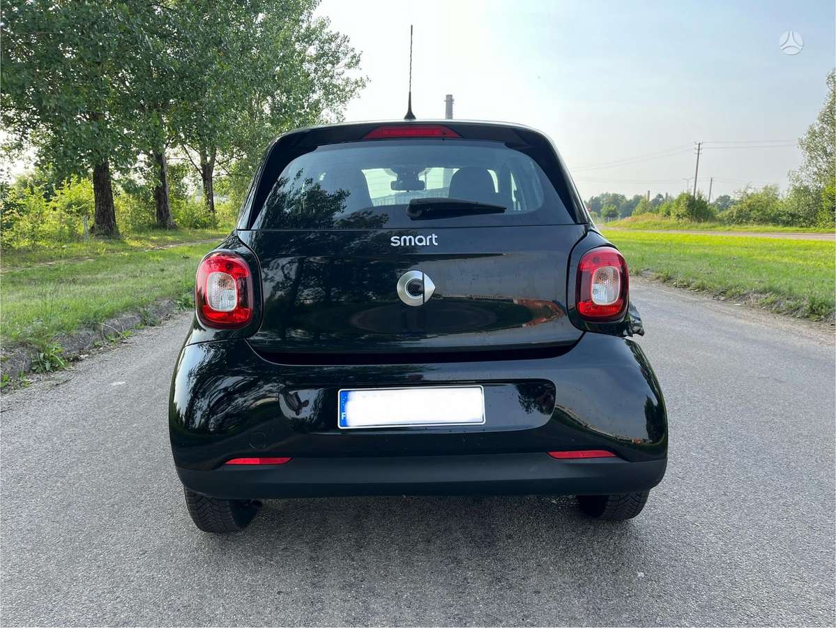 Smart Forfour, 1.0 l., Минивэн