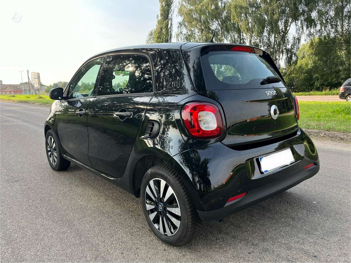 Smart Forfour, 1.0 l., Минивэн